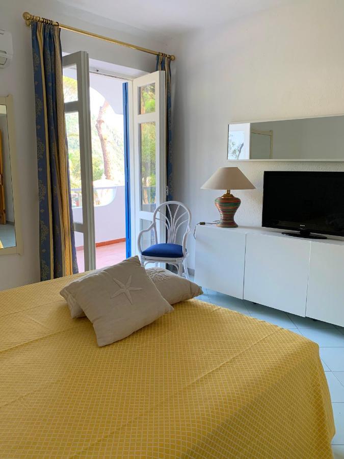 Hotel Grazia Alla Scannella Forio  ภายนอก รูปภาพ