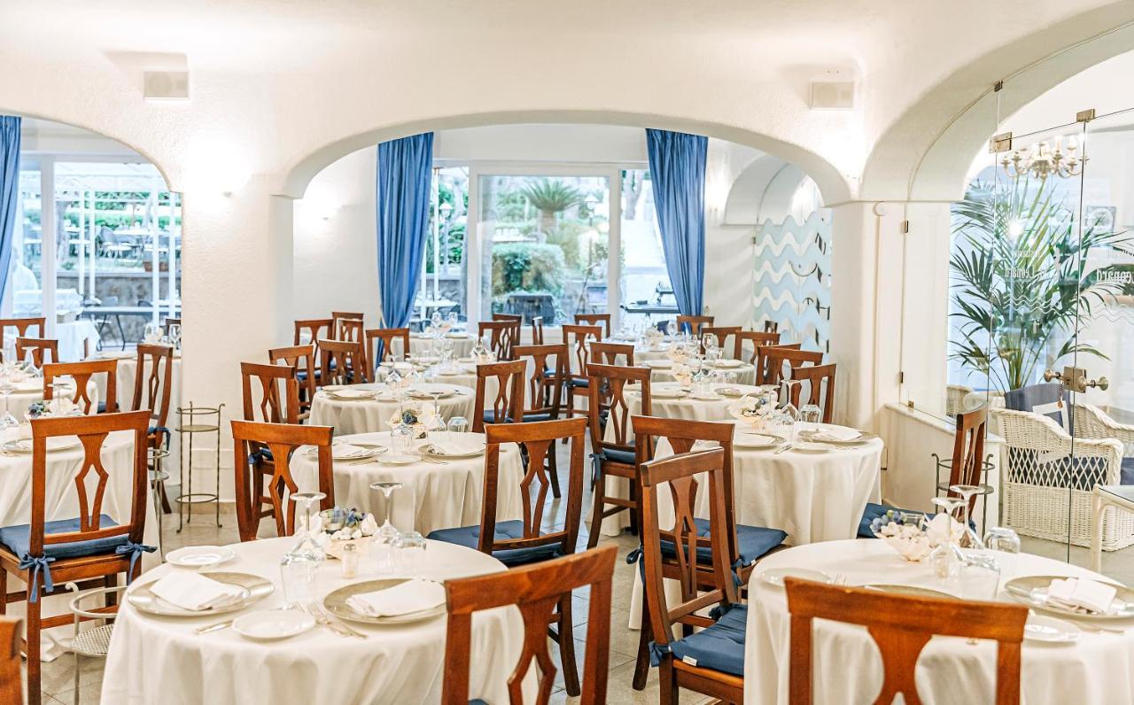 Hotel Grazia Alla Scannella Forio  ภายนอก รูปภาพ