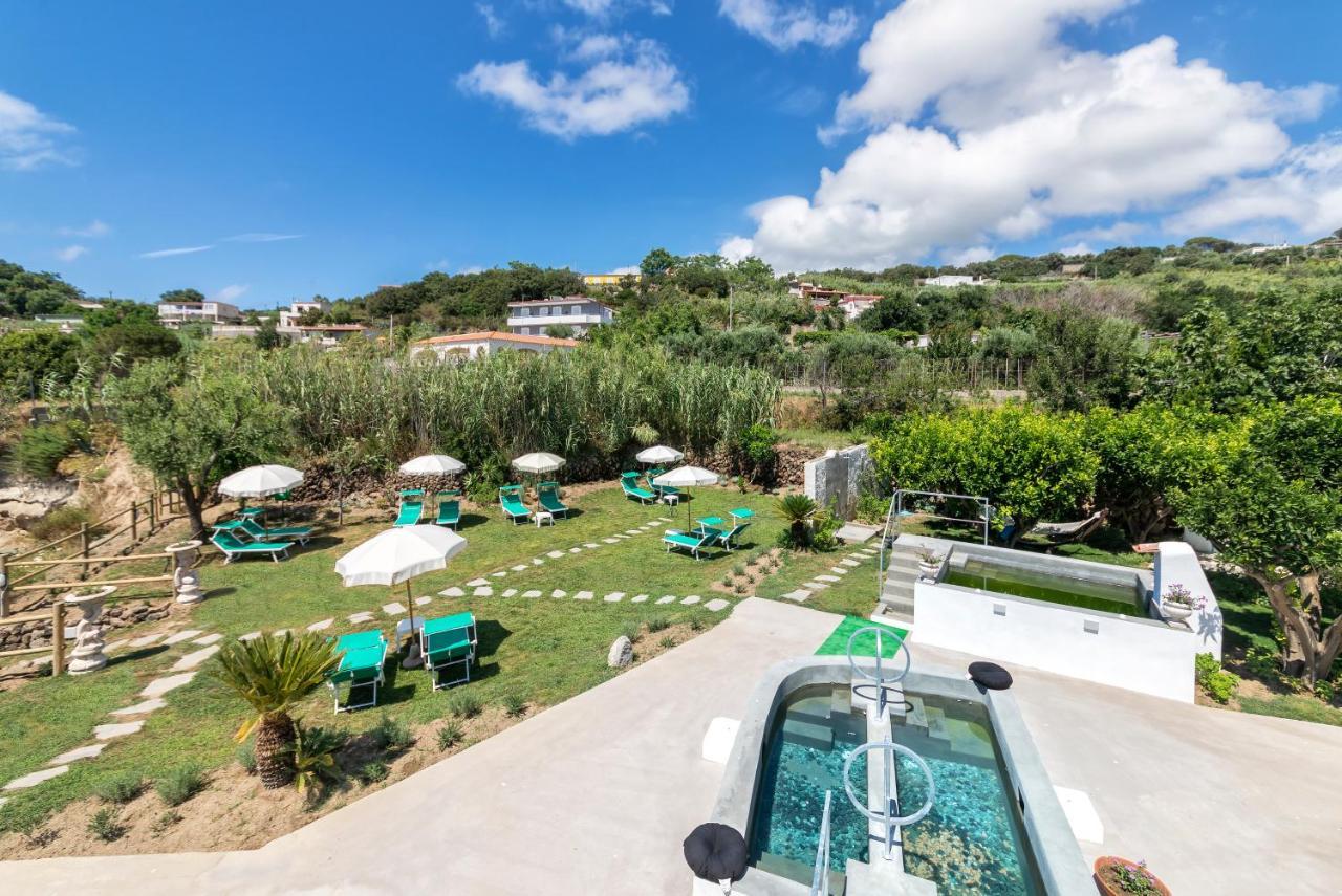 Hotel Grazia Alla Scannella Forio  ภายนอก รูปภาพ