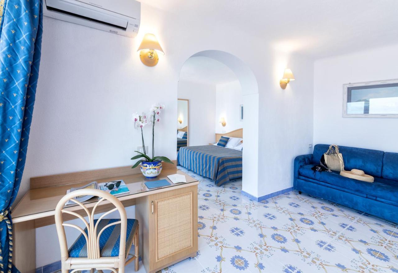 Hotel Grazia Alla Scannella Forio  ภายนอก รูปภาพ