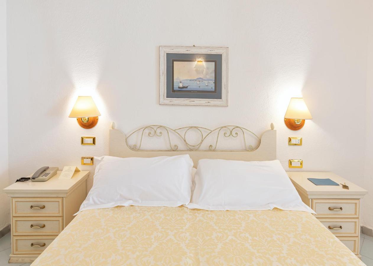 Hotel Grazia Alla Scannella Forio  ภายนอก รูปภาพ