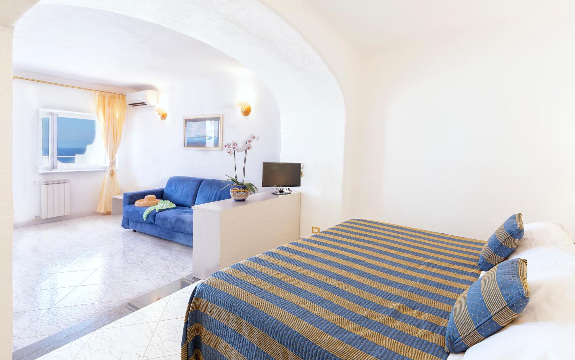 Hotel Grazia Alla Scannella Forio  ภายนอก รูปภาพ