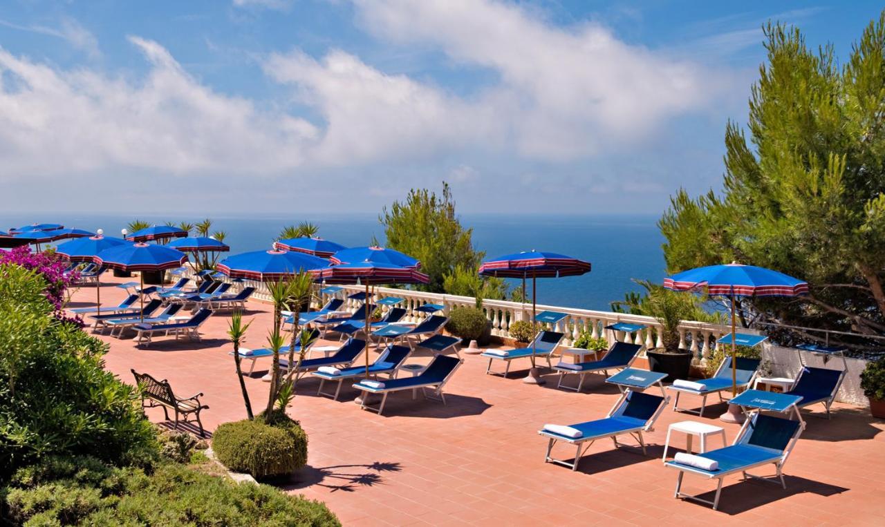 Hotel Grazia Alla Scannella Forio  ภายนอก รูปภาพ